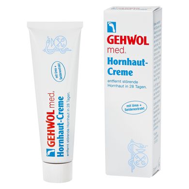 Крем для загрубевшей кожи Gehwol Med Hornhaut-Creme 75 мл - основное фото