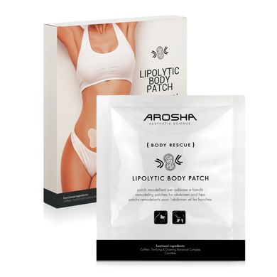 Липолитический пластырь для зоны живота Arosha Lipolytic Body Patch 4 Treatments 1 шт - основное фото