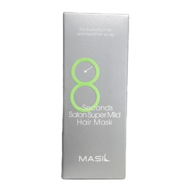 Маска для пом'якшення волосся Masil 8 Seconds Salon Super Mild Hair Mask 50 мл - основне фото