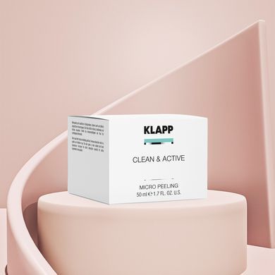 Микропилинг Klapp Clean & Active Micro Peeling 50 мл - основное фото