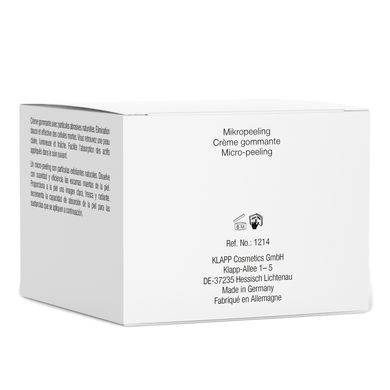 Микропилинг Klapp Clean & Active Micro Peeling 50 мл - основное фото