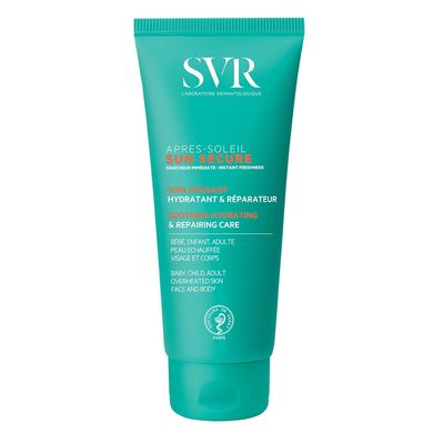 Молочко после сонца SVR Sun Secure Repairing Soothing Moisturising After-Sun 200 мл - основное фото