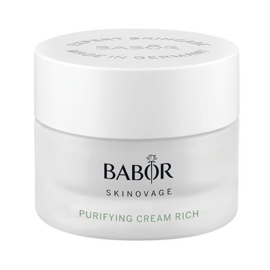 Насыщенный крем для проблемной кожи Babor Skinovage Purifying Cream Rich 50 мл - основное фото