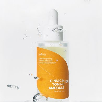 Осветляющая сыворотка с витамином C и ниацинамидом Isntree C-Niacin Toning Ampoule 50 мл - основное фото
