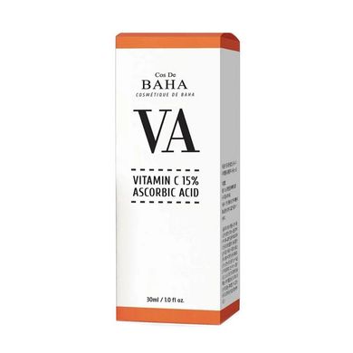 Освітлювальна сироватка з вітаміном C Cos De Baha Vitamin C 15% Ascorbic Acid Serum 30 мл - основне фото