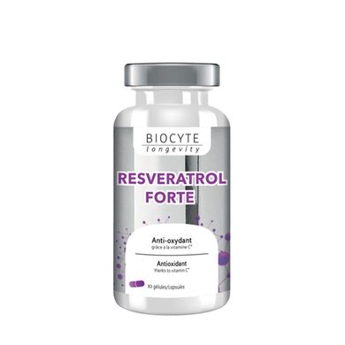 Харчова добавка Biocyte Resveratrol Forte 30 шт - основне фото