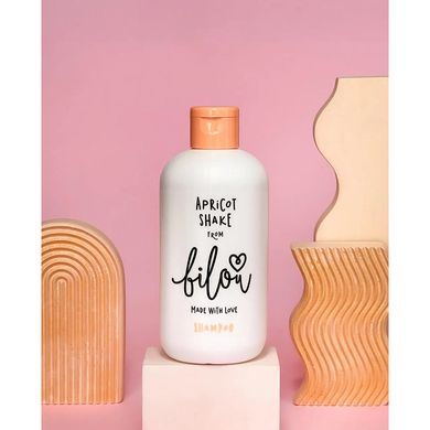 Шампунь для волосся «Абрикосовий коктейль» Bilou Apricot Shake Shampoo 250 мл - основне фото