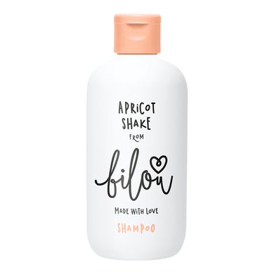 Шампунь для волосся «Абрикосовий коктейль» Bilou Apricot Shake Shampoo 250 мл - основне фото
