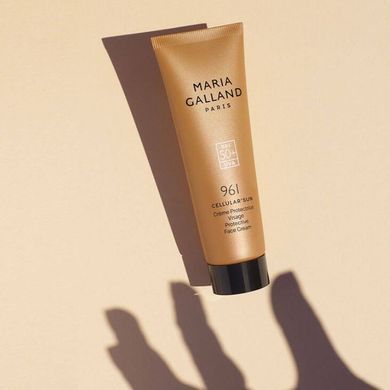 Солнцезащитный крем для лица с SPF 50+ Maria Galland 961 Cellular'Sun Protective Face Cream SPF 50+ 50 мл - основное фото