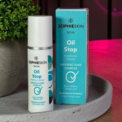 Сыворотка для кожи с акне Sophieskin Oil Stop Purifying Serum 30 мл - основное фото