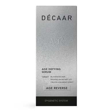 Сыворотка-лифтинг для глубокого омоложения кожи DECAAR Age Defying Serum 30 мл - основное фото