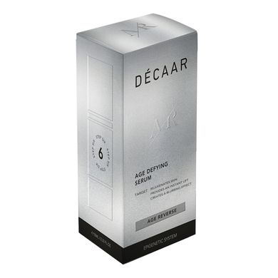 Сыворотка-лифтинг для глубокого омоложения кожи DECAAR Age Defying Serum 30 мл - основное фото