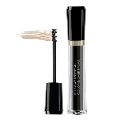 Туш-догляд для брів з CU-пептидом M2 Beaute Eyebrow Enhancer Color & Care Brown 6 мл - основне фото