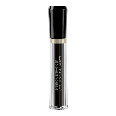 Туш-догляд для брів з CU-пептидом M2 Beaute Eyebrow Enhancer Color & Care Brown 6 мл - основне фото