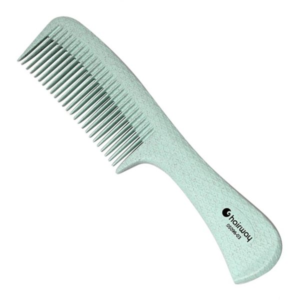 Голубой гребешок для волос Hairway Haircomb Organica 05096-03 - основное фото