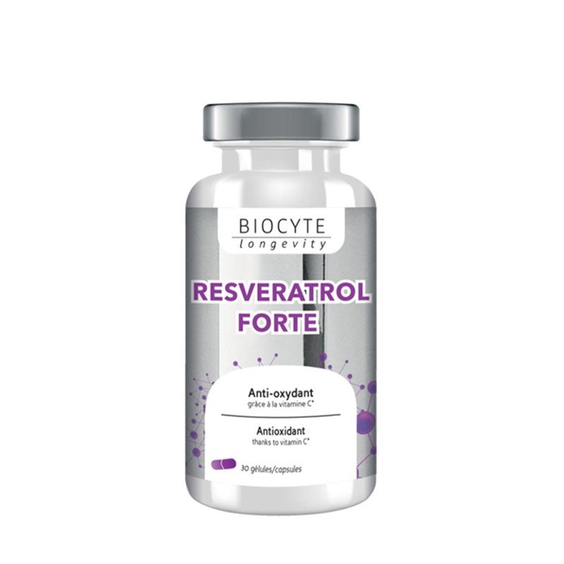Пищевая добавка Biocyte Resveratrol Forte 30 шт - основное фото