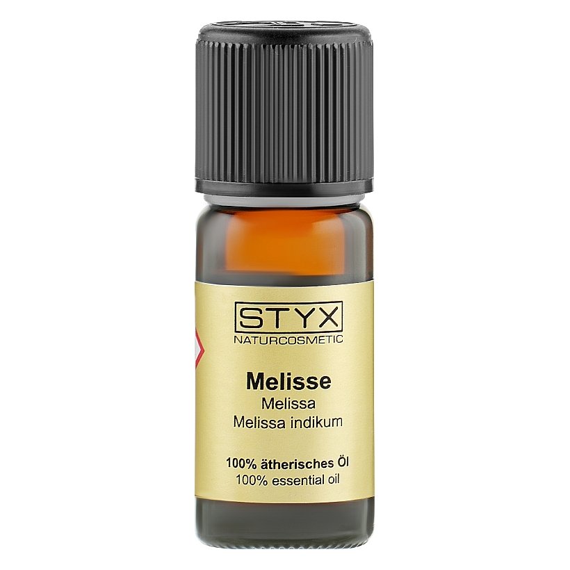Ефірна олія «Мелісса» STYX Naturcosmetic Pure Essential Oil Melisse 10 мл - основне фото