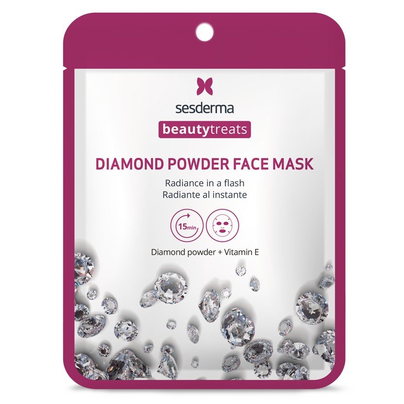 Маска для сияния кожи Sesderma Beauty Treats Diamond Powder Face Mask 25 мл - основное фото