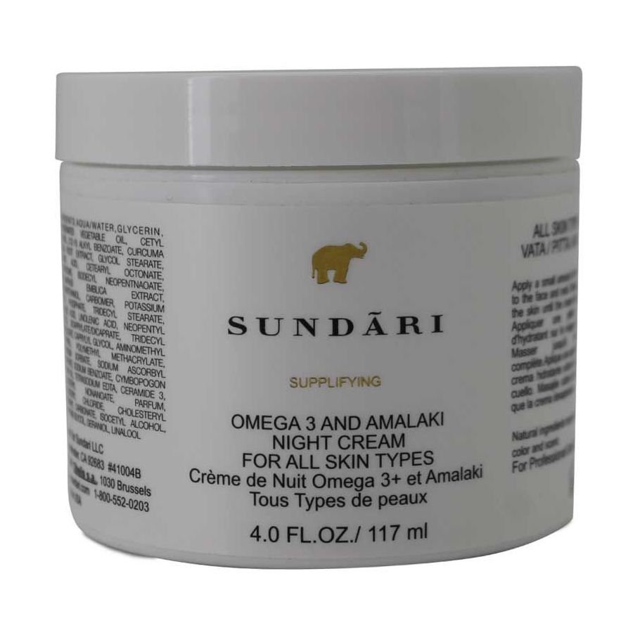 Питательный ночной крем Sundari Omega-3+ And Amalaki Night Cream 117 мл - основное фото