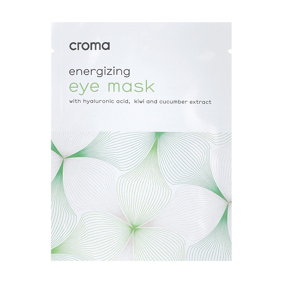 Тонизирующая маска для кожи вокруг глаз Croma Energizing Eye Mask 8 шт - основное фото