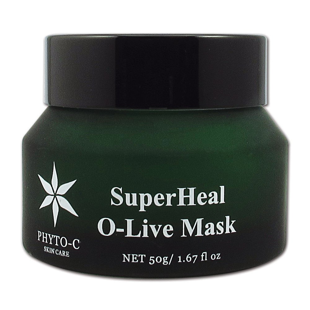 Омолаживающая маска для лица Phyto-C Superheal O-Live Mask 50 г - основное фото