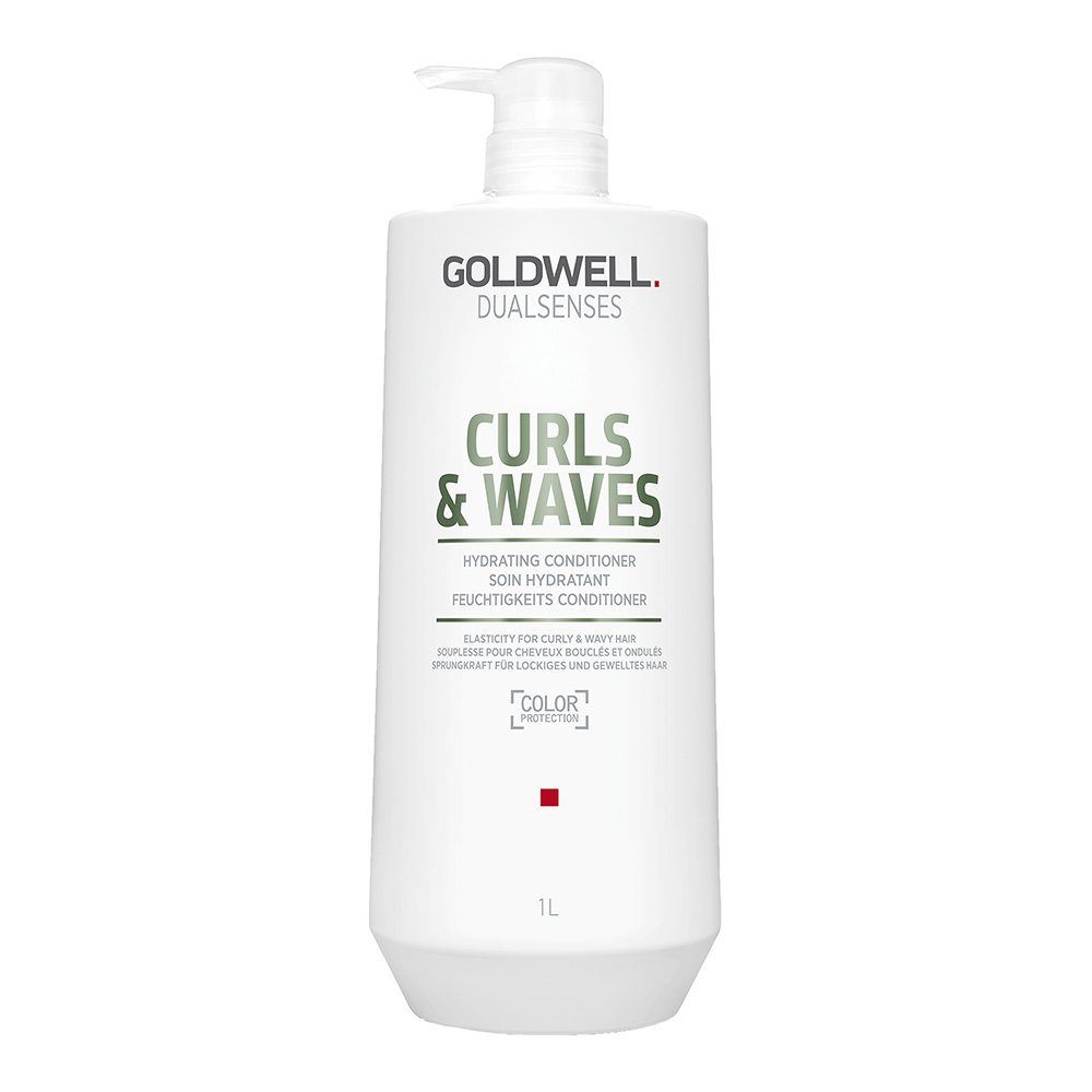 Бальзам-кондиционер для кудрявых волос Goldwell Dualsenses Curls & Waves Conditioner 1 л - основное фото