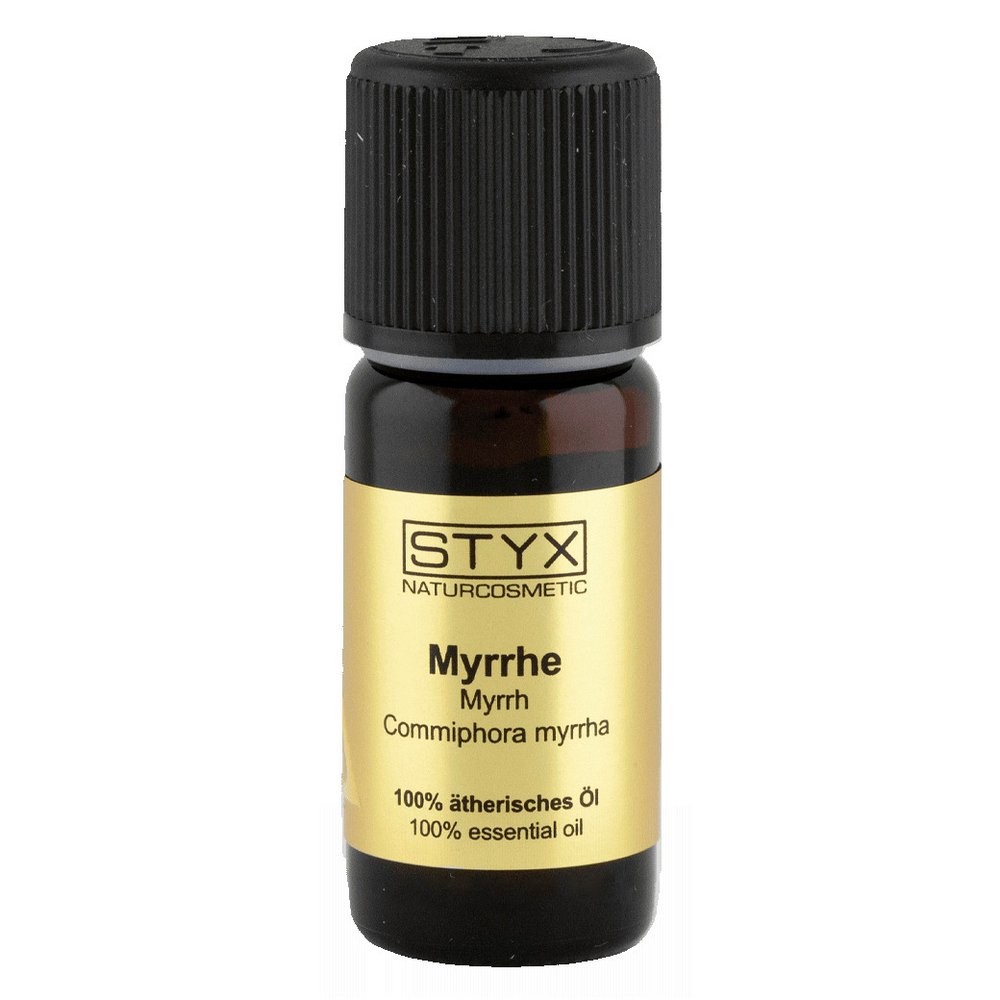 Эфирное масло «Мирра» STYX Naturcosmetic Pure Essential Oil Myrrhe 10 мл - основное фото