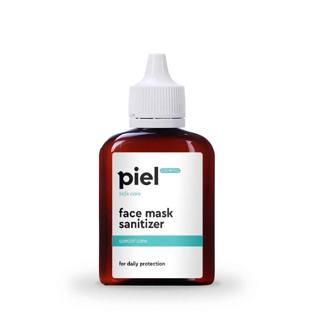 Система защиты для масок масок Piel Cosmetics Face Mask Sanitizer 100 мл - основное фото