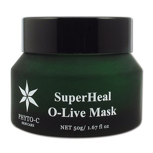 Омолаживающая маска для лица Phyto-C Superheal O-Live Mask 250 г - основное фото