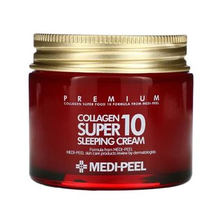 Ночной омолаживающий крем с коллагеном MEDI-PEEL Collagen Super 10 Sleeping Cream 70 мл - основное фото