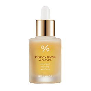 % Ампульная сыворотка с экстрактом прополиса Dr. Ceuracle Royal Vita Propolis 33 Ampoule 30 мл - основное фото