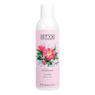 Гель для душа &laquo;Шиповник&raquo; STYX Naturcosmetic Wild Rose Shower Gel 200 мл - основное фото