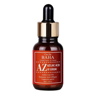 Сыворотка с азелаиновой кислотой для борьбы с акне и куперозом Cos De Baha Azelaic Acid 10% Serum 30 мл - основное фото