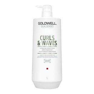 Бальзам-кондиционер для кудрявых волос Goldwell Dualsenses Curls & Waves Conditioner 1 л - основное фото