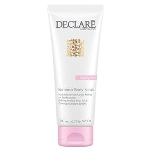 Бамбуковый скраб для тела DECLARE Body Care Bamboo Body Scrub 200 мл - основное фото