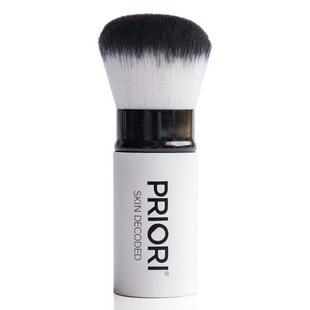 Большая кисть Кабуки с колпачком Priori Large Kabuki Brush 1 шт - основное фото