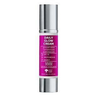 Денний крем з вітамінним комплексом Green Pharm Cosmetic Daily Glow Cream SPF 15 50 мл - основне фото