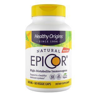 Епікор Healthy Origins Natural EpiCor 500 mg 60 шт - основне фото