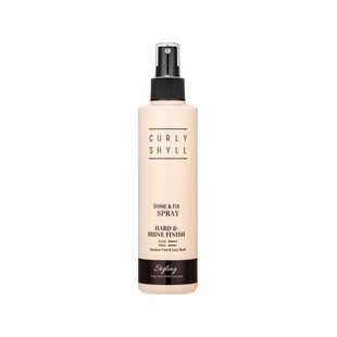 Фиксирующий спрей для волос Curly Shyll Shine & Fix Spray 240 мл - основное фото