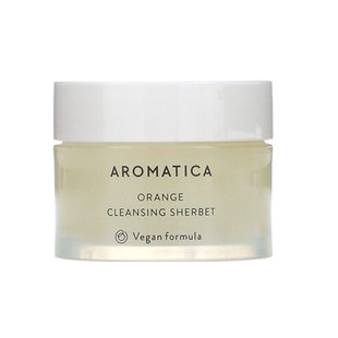 Гидрофильный бальзам-щербет Aromatica Orange Cleansing Sherbet 12 г - основное фото