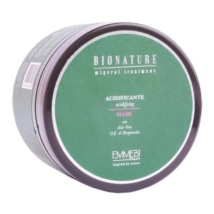 Кислая маска для волос Emmebi Italia Bionature Acidifying Mask 500 мл - основное фото