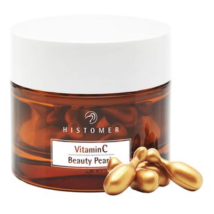 Концентрат витамина C для лица в капсулах Histomer Vitamin C Beauty Pearls 30 шт - основное фото