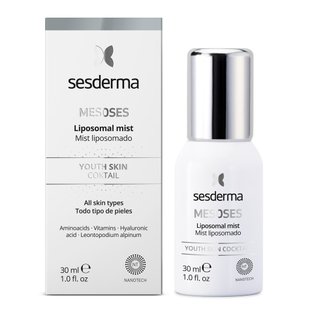 Липосомальный антивозрастной мист Sesderma MESOSES Antiaging Mist 30 мл - основное фото