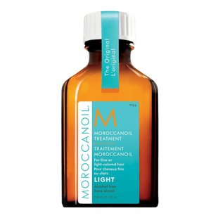 Масло для тонких и светлоокрашенных волос Moroccanoil Treatment For Fine And Light-Colored Hair 25 мл - основное фото