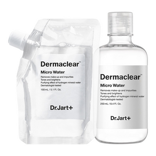 Мицеллярная вода с экстрактом галактомисиса Dr. Jart+ Dermaclear™ Micro Water 250 + 150 мл - основное фото