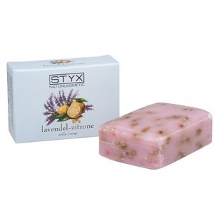 Мыло «Лаванда-Лимон» STYX Naturcosmetic Kunst der Korperpflege Lavendel-Zitrone Soap 100 г - основное фото