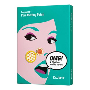 Набор патчей и сывороток для чистки и сужения пор Dr. Jart+ Focuspot Pore Melting Patch 10x3 г + 5x5 г - основное фото