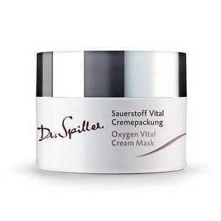 Омолаживающая кислородная крем-маска Dr. Spiller Oxygen Vital Cream Mask 50 мл - основное фото