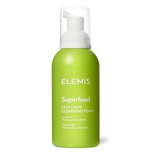 Пенка-очиститель для лица с экстрактом центеллы азиатской ELEMIS Superfood Cica Calm Cleansing Foam 180 мл - основное фото