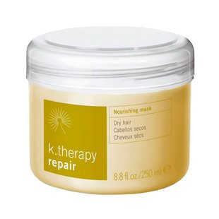 Питательная маска для сухих, поврежденных и ослабленных волос Lakme K.Therapy Repair Nourishing Mask 250 мл - основное фото